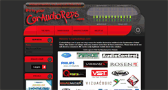 Desktop Screenshot of caraudioreps.bizathens.com